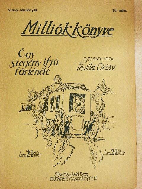 Feuillet Oktáv - Egy szegény ifjú története [antikvár]