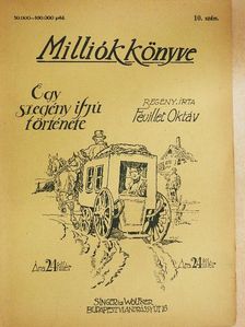 Feuillet Oktáv - Egy szegény ifjú története [antikvár]