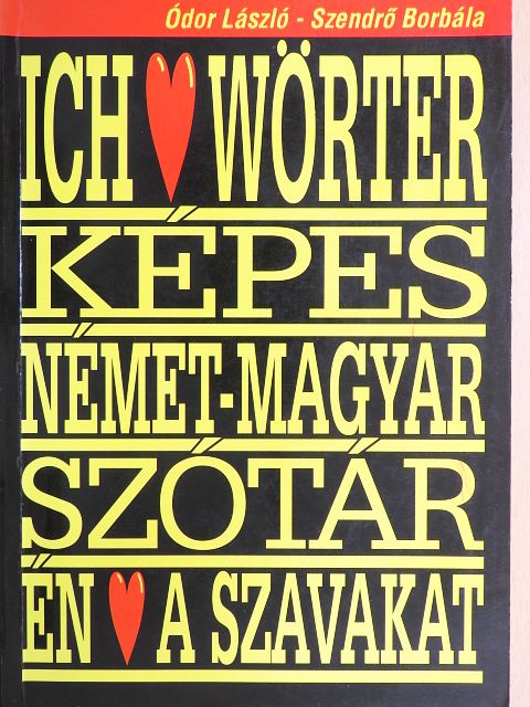 Ódor László - Képes német-magyar szótár [antikvár]