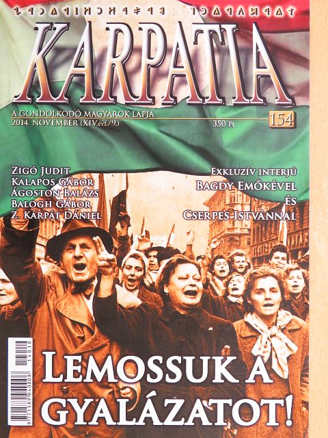 Bogár László - Karpatia 2014. november [antikvár]
