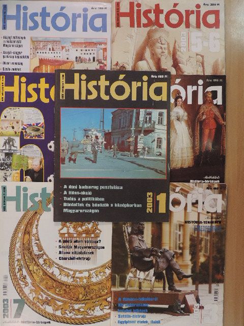 Barlai Katalin - História 2003. (nem teljes évfolyam) [antikvár]