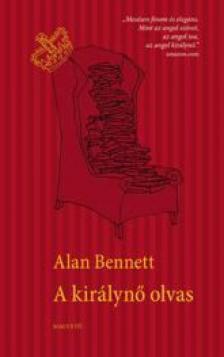 Alan Bennett - A királynő olvas [antikvár]