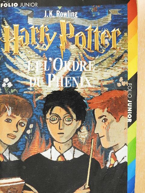 J. K. Rowling - Harry Potter et l'Ordre du Phénix [antikvár]
