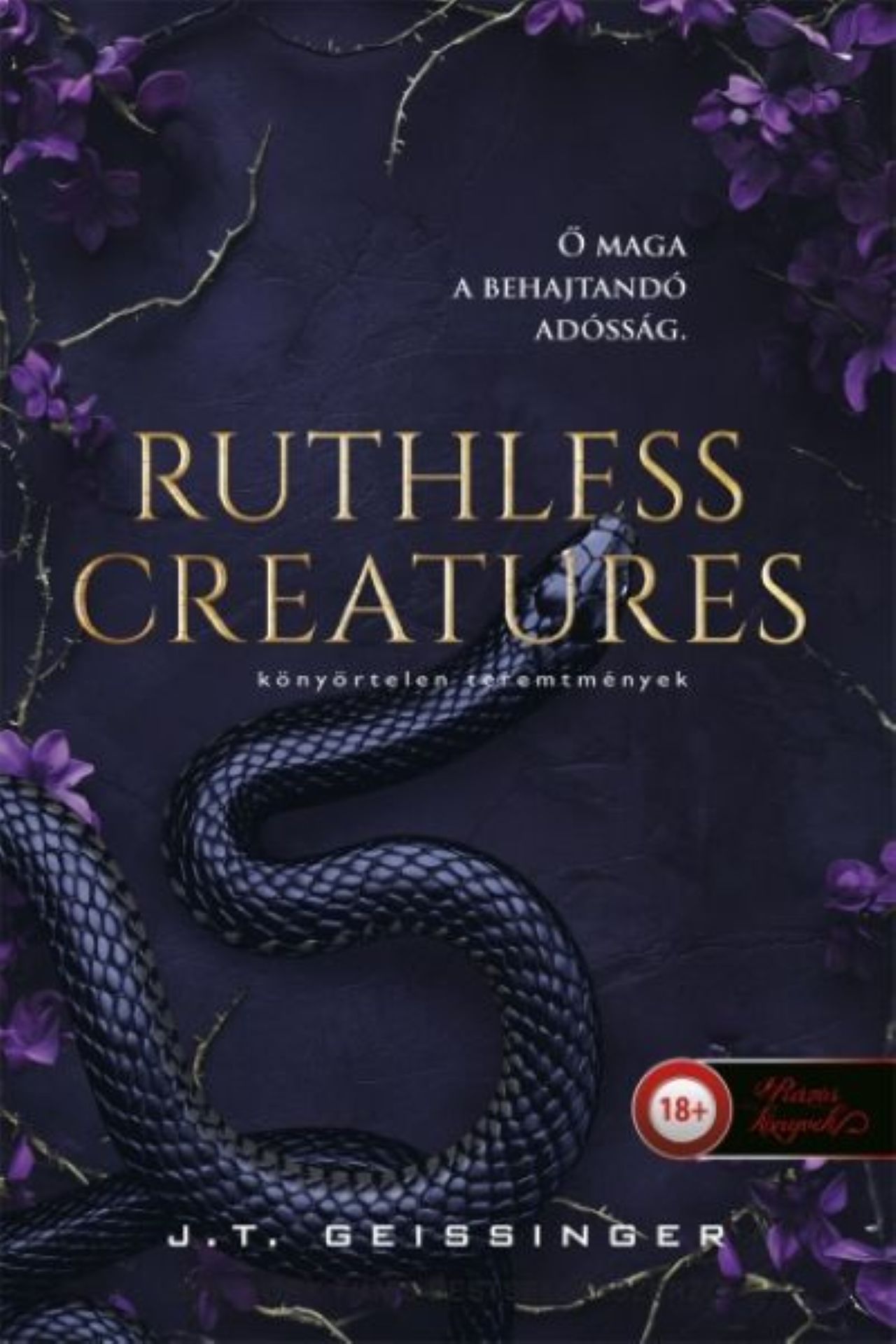 J.T. Geissinger - Ruthless Creatures - Könyörtelen teremtmények