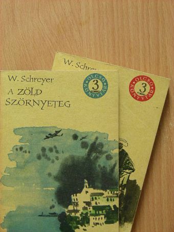 Wolfgang Schreyer - A zöld szörnyeteg I-II. [antikvár]