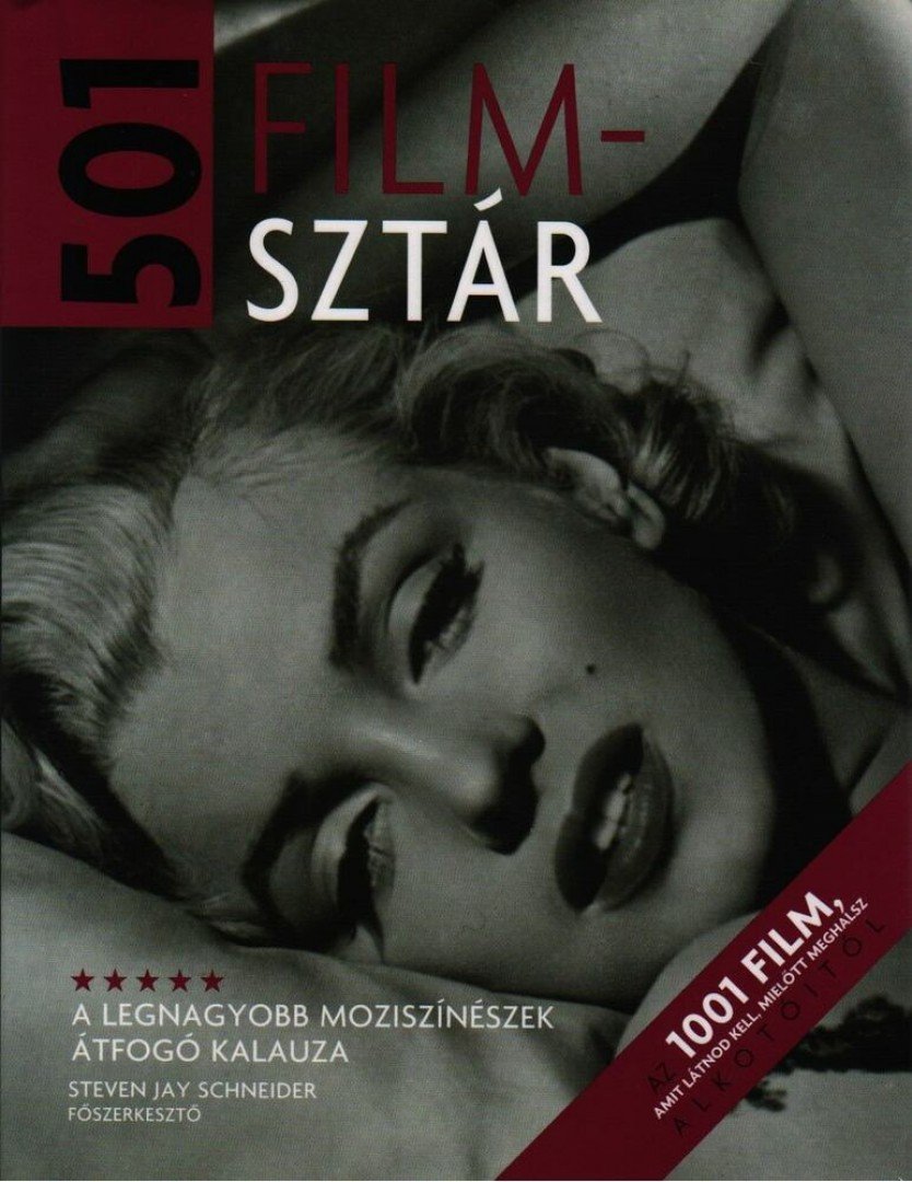 501 filmsztár - A legnagyobb moziszínészek átfogó kalauza [antikvár]