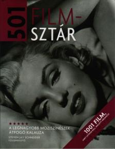 501 filmsztár - A legnagyobb moziszínészek átfogó kalauza [antikvár]