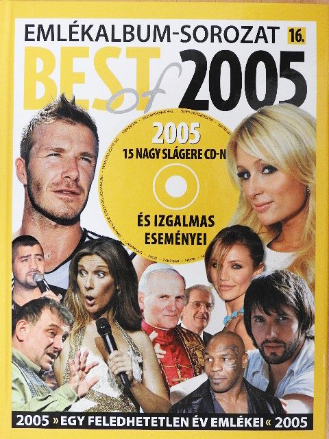 Best of 2005 - CD-vel [antikvár]