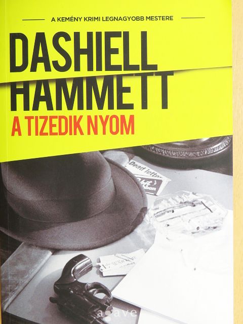 Dashiel Hammett - A tizedik nyom [antikvár]