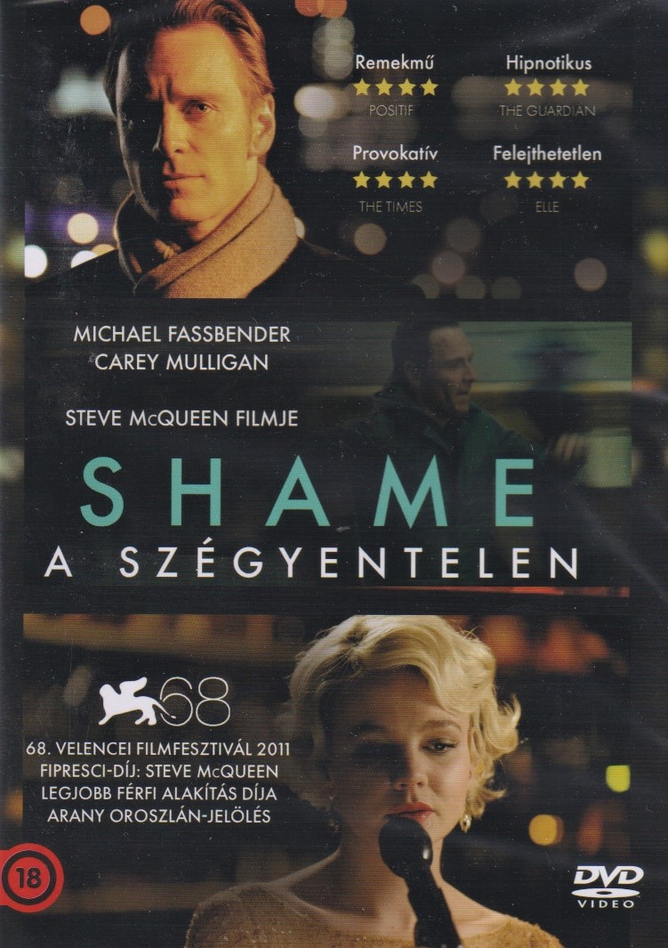 Steve McQueen - SHAME - A SZÉGYENTELEN