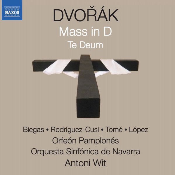 DVORAK - MASS IN D - TE DEUM CD ANTONI WIT