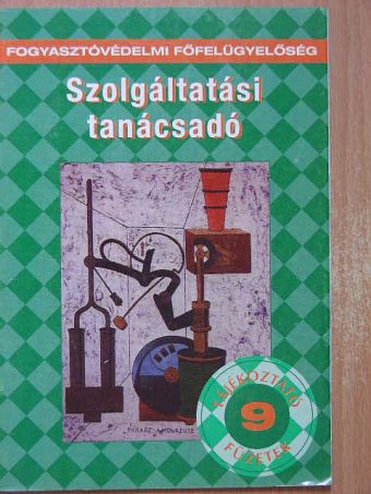 Dr. Bodnár József - Szolgáltatási tanácsadó [antikvár]