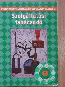 Dr. Bodnár József - Szolgáltatási tanácsadó [antikvár]