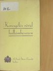 Stadler Frieda - Keresgélés rövid hullámhosszon... [antikvár]