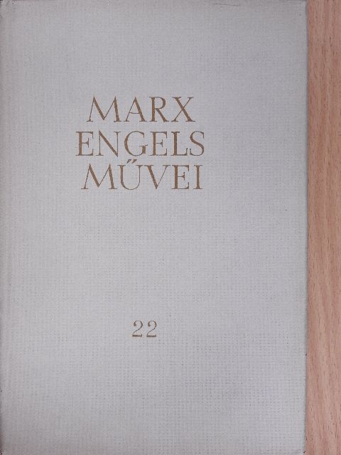 Friedrich Engels - Karl Marx és Friedrich Engels művei 22. [antikvár]