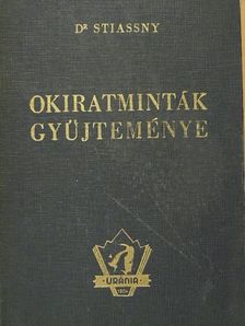 Okiratminták gyüjteménye [antikvár]