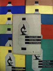Magyar Textiltechnika 1964. január-december [antikvár]