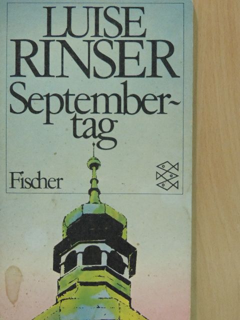 Luise Rinser - Septembertag [antikvár]