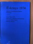 Debreceni Orvostudományi Egyetem Női Klinika Évkönyv 1974 [antikvár]