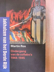 Martin Ros - Jakhalzen van het Derde Rijk [antikvár]