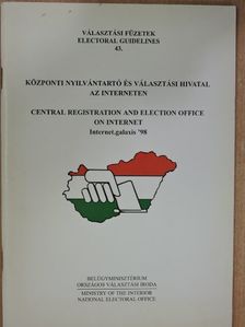 Központi nyilvántartó és választási hivatal az interneten [antikvár]