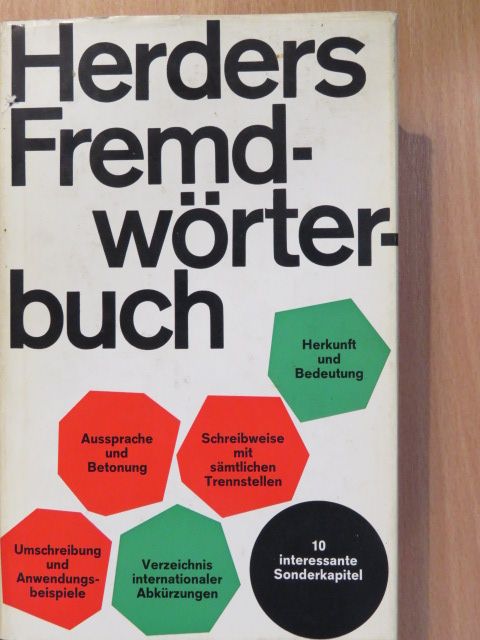 Herders Fremdwörterbuch [antikvár]