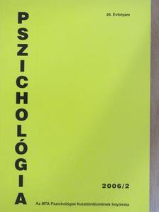 Billing-Kovács Márta - Pszichológia 2006/2. [antikvár]