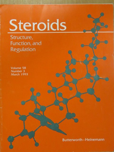Fu-Tyan Lin - Steroids March 1993 [antikvár]