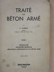 A. Guerrin - Traité de Béton Armé 1. [antikvár]