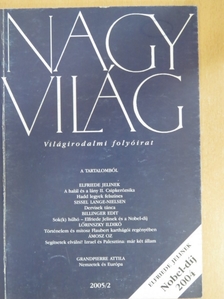 Ámosz Oz - Nagyvilág 2005. február [antikvár]
