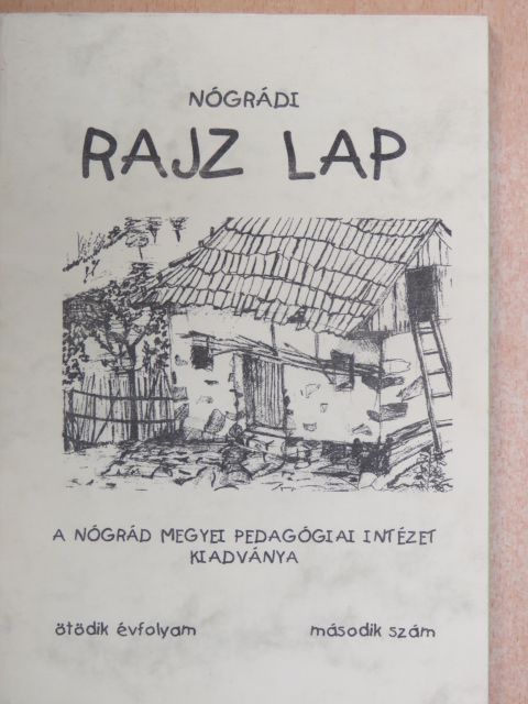 Balla Árpád - Nógrádi rajz lap 2002. január [antikvár]