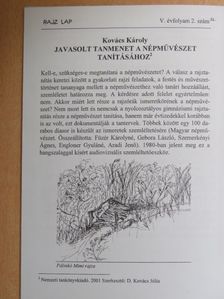 Balla Árpád - Nógrádi rajz lap 2002. január [antikvár]