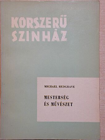 Michael Redgrave - Mesterség és művészet [antikvár]