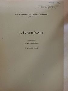 Szívsebészet [antikvár]