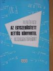 Baumgartner Ferenc - Segédlet az egyszerűsített kettős könyvvitel alkalmazásához [antikvár]
