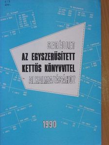 Baumgartner Ferenc - Segédlet az egyszerűsített kettős könyvvitel alkalmazásához [antikvár]
