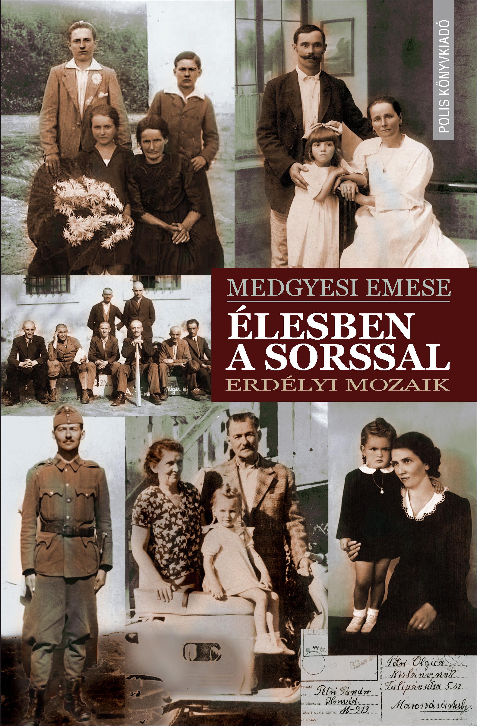 Medgyesi Emese-Serestély Zalán[szerk.] - Élesben a sorssal