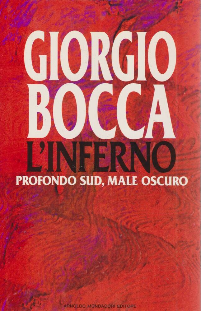 Giogio Bocca - L'Inferno [antikvár]