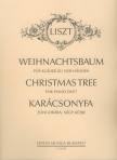 Liszt Ferenc - KARÁCSONYFA (WEIHNACHTSBAUM) ZONGORÁRA, NÉGY KÉZRE (KOVÁTS GÁBOR)