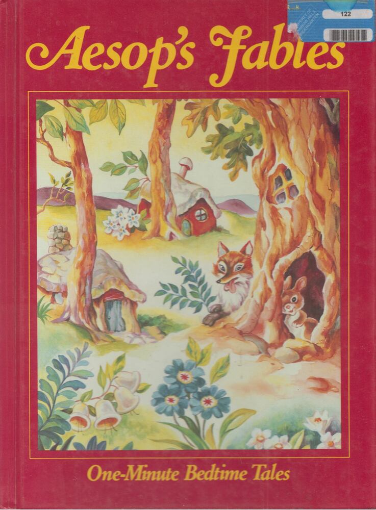AESOP - Aesop's Fables [antikvár]