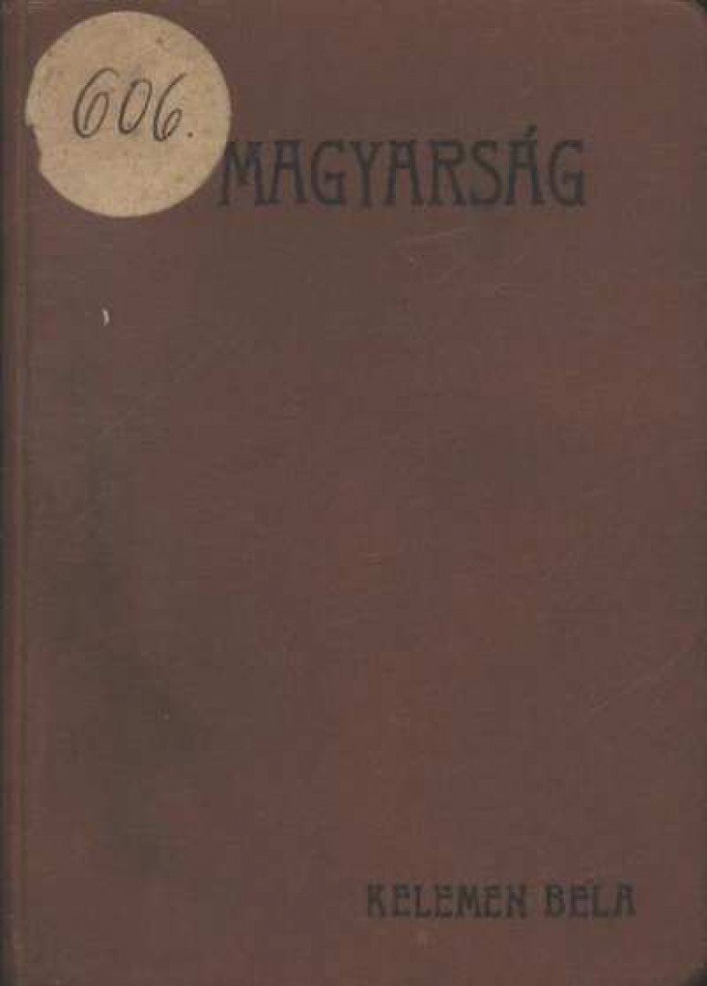 KELEMEN BÉLA - Jó Magyarság [antikvár]