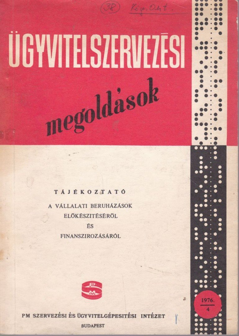 dr. Kazinczy Győző - Ügyviteltervezési megoldások [antikvár]