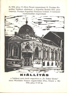 Szentesi Flórián, Takács Dezső - III. Országos Kisgrafikai Találkozó [antikvár]