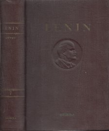 V. I. LENIN - Lenin művei 7. [antikvár]