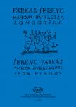Farkas Ferenc - HÁROM BURLESZK ZONGORÁRA