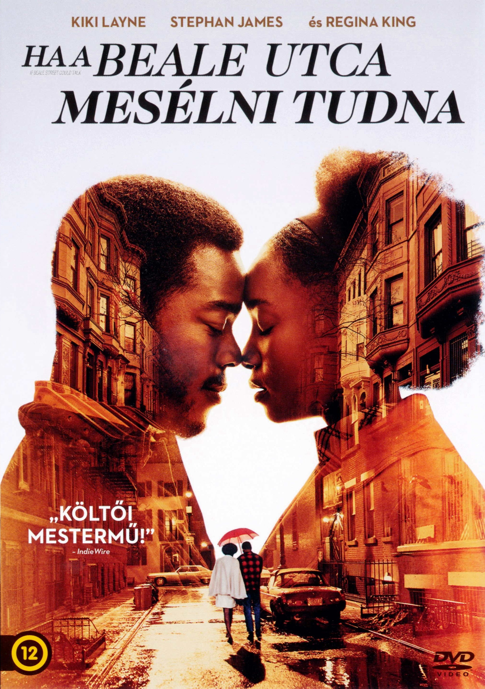 HA A BEALE UTCA MESÉLNI TUDNA - DVD