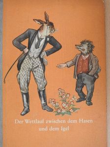 Brüder Grimm - Der Wettlauf zwischen dem Hasen und dem Igel [antikvár]