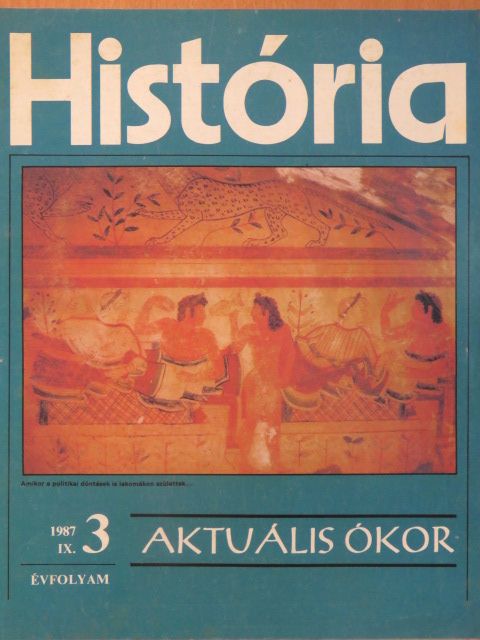 Berenc Nóra - História 1987/3. [antikvár]