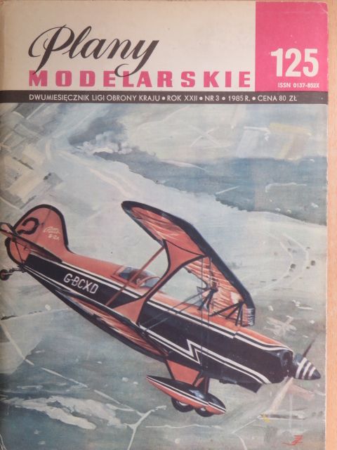 Zbigniew Luranc - Plany Modelarskie 125/1985. [antikvár]