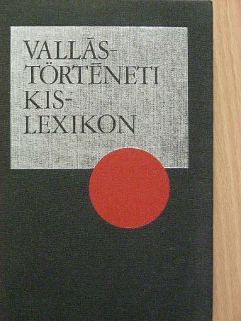 Gecse Gusztáv - Vallástörténeti kislexikon [antikvár]